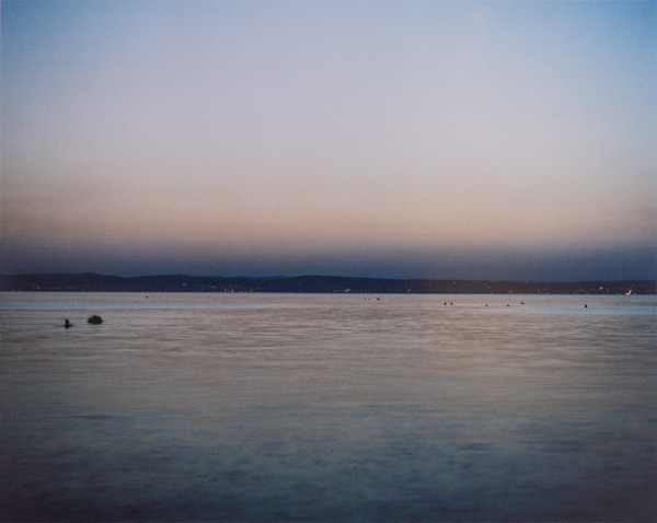 Picture at Siofok Balaton Lake in 2008.