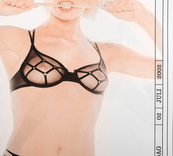 Picture from Marlies Dekkers in July 2002.