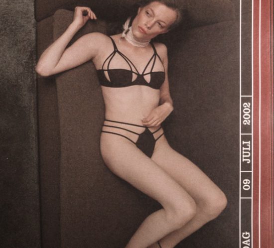 Picture from Marlies Dekkers in July 2002.
