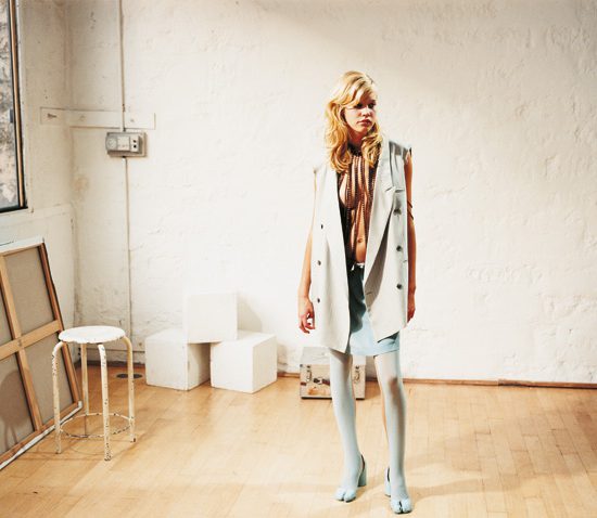 Picture from Martin Margiela in March - April 2004.