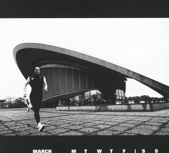 Picture from Nike in March 2003.