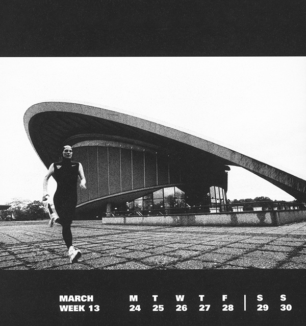 Picture from Nike in March 2003.