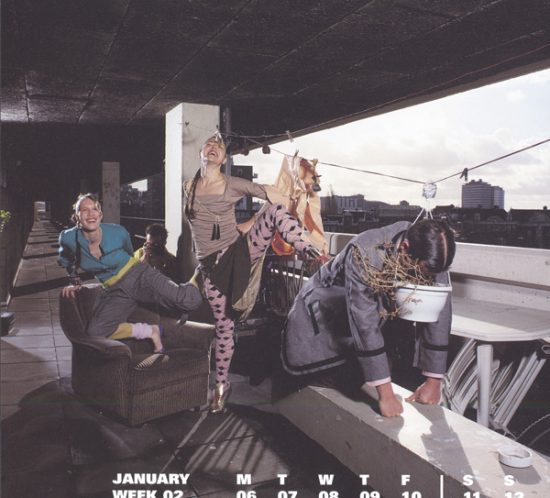 Picture from Vivienne Westwood in January 2003.